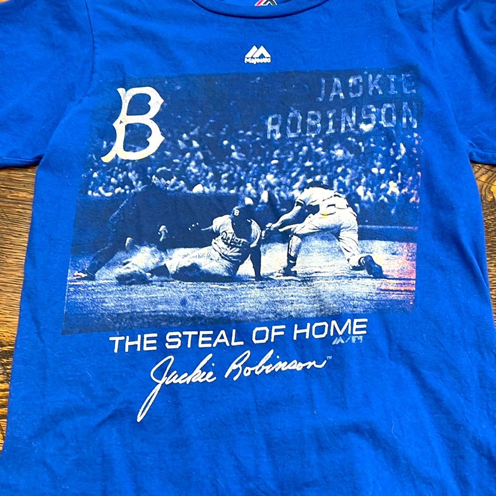 Majestic Jackie Robinson Shirt